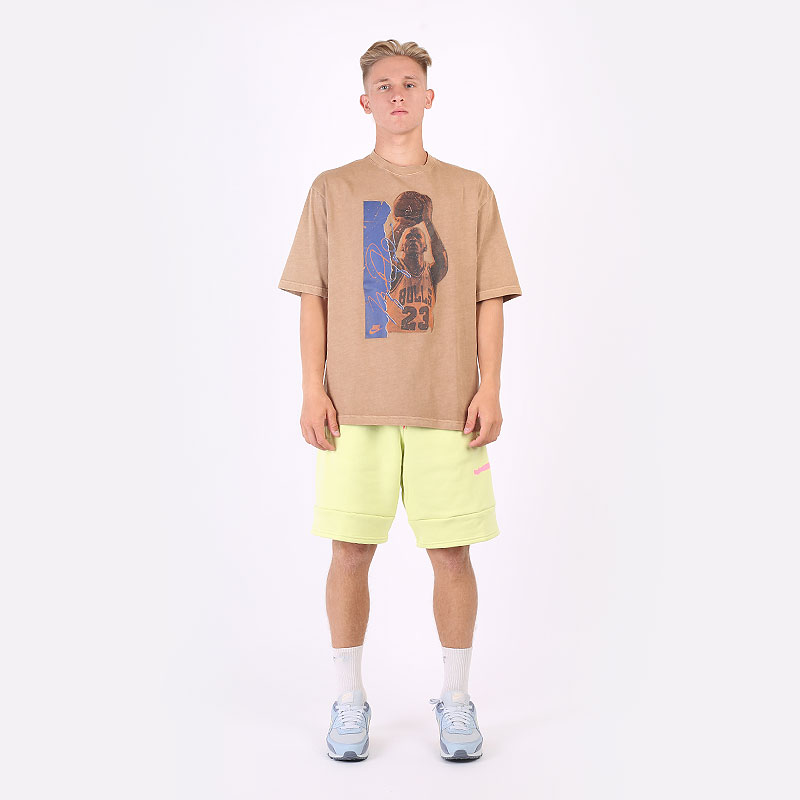 Мужская футболка Jordan Flight Heritage 85 Tee (DA9891-200)  - цена, описание, фото 6